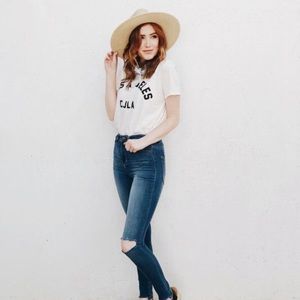 Medium wash “Keller” Jeans - CJLA